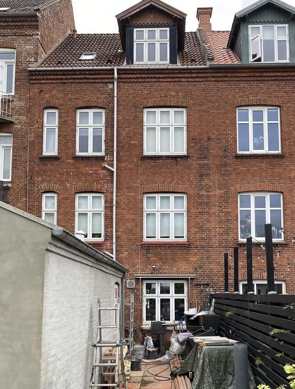 Murer i fredericia Ydelse før