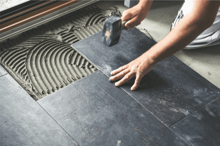 Murer i Fredericia 19 Flisemurer