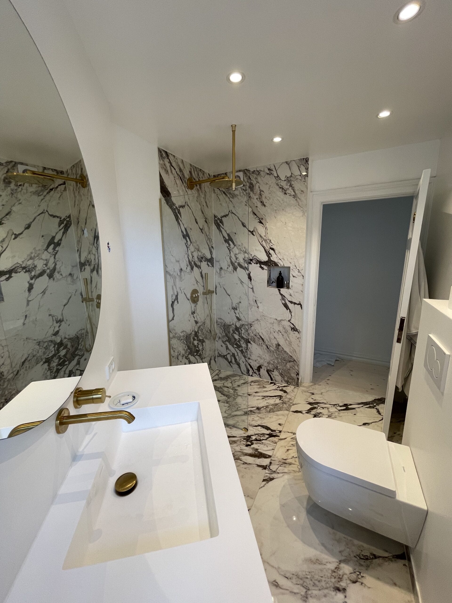 Murer i Fredericia 8 Murer Badeværelse efter