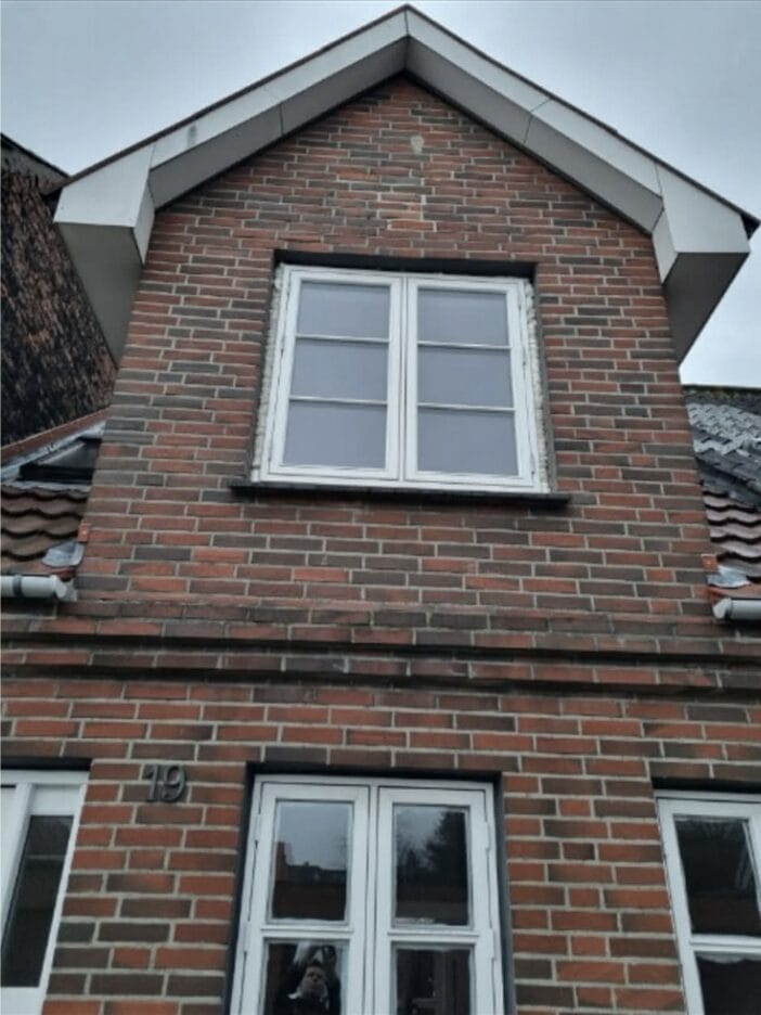 Murer i fredericia Ydelse før