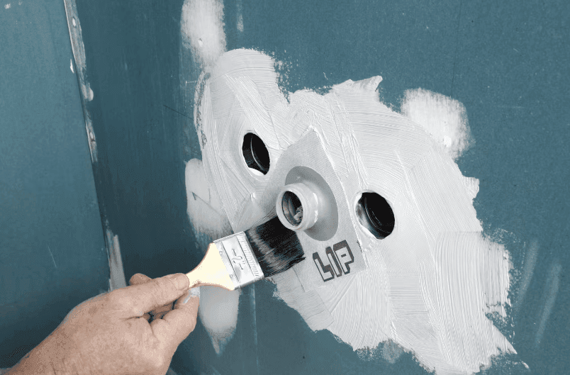 vadrumsmembran manchet renovering badevaerelse 1